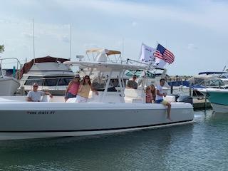 Intrepid 327 Center Console